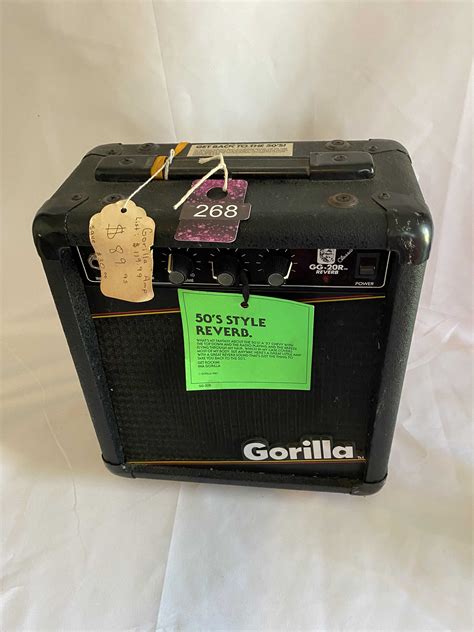 Gorilla Reverb Amplifier Airauctioneer