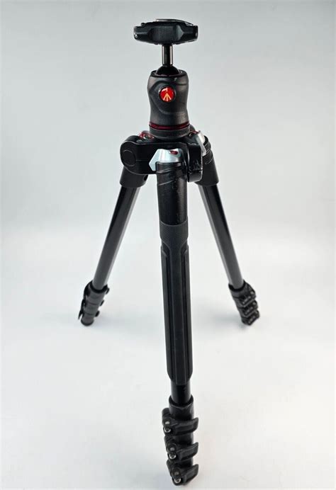 Manfrotto Mkbfra Bh Befree Compact Aluminum Travel Tripod Black Used