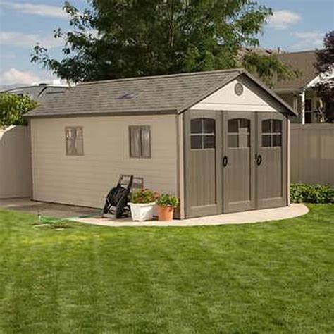 32 Awesome Backyard Storage Sheds Design Ideas PIMPHOMEE