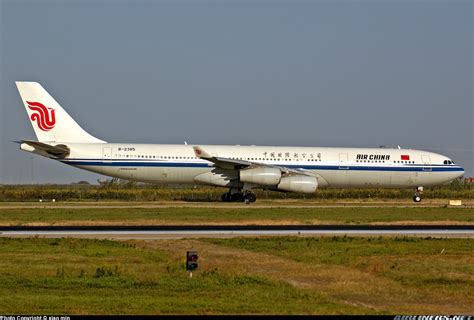 Airbus A340 313 Air China Aviation Photo 0793747