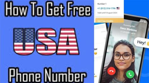 How To Receive A Free USA Phone Number For Any Verification 2023 YouTube