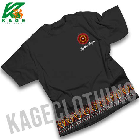 Baju Explore Toraja Tshirt Kaos Kaos Distro Polos Cotton Combed S