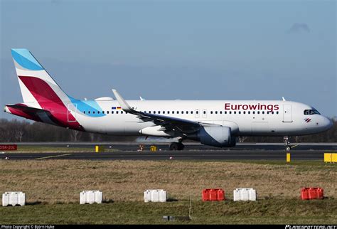 D Aewj Eurowings Airbus A Wl Photo By Bj Rn Huke Id