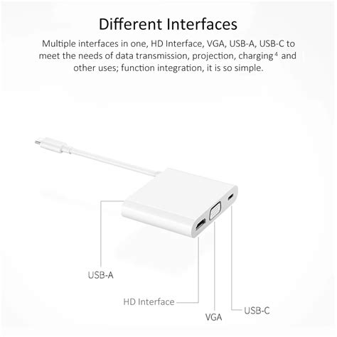 Huawei Matedock Ad Hdmi Vga Usb C Adapter Itxlab My