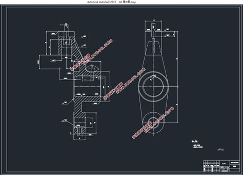 推动架工艺及夹具设计含cad夹具装配图工艺夹具56设计资料网