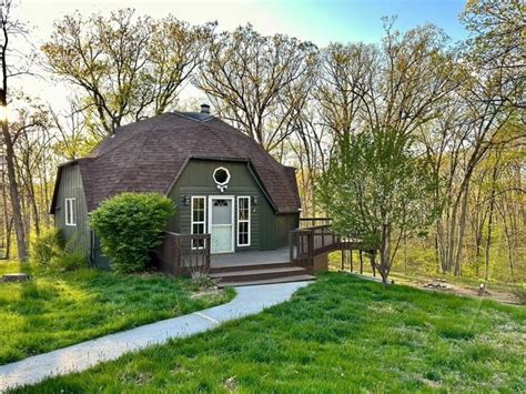 Geodesic Dome Home For Sale On Acres Missouri