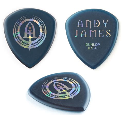 Stringsnordic Dunlop Andy James FLOW Jumbo Pick 2 0mm 3 Pack