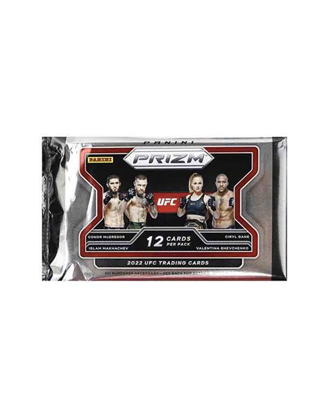 2022 Panini Ufc Prizm Hobby Pack Diggaz Trading Cards