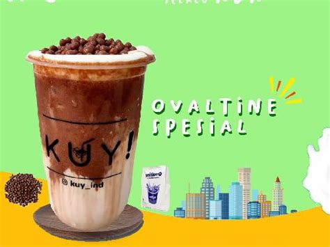 Daftar Harga Menu Delivery Kuy Thai Tea Jl Raya Campaka Cikumpay