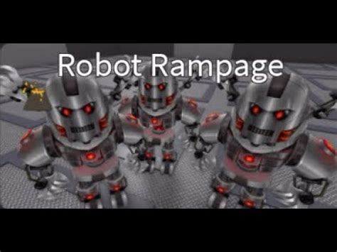 Roblox Epic Minigames Robot Rampage YouTube