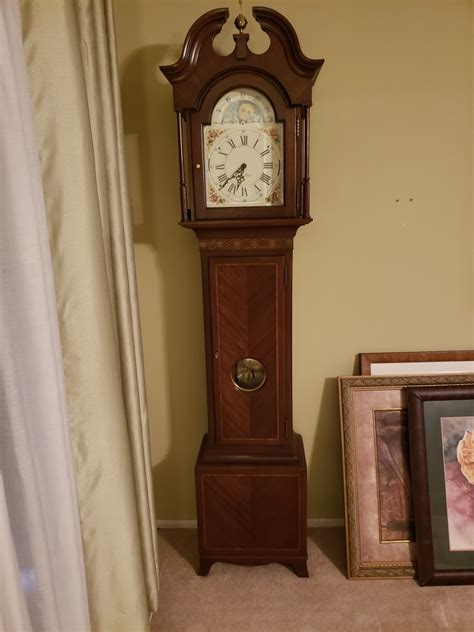 Seth Thomas Grandfather Clock Collectors Weekly