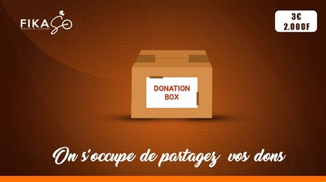 Livraison Fikaso Charity Bamako Fikaso