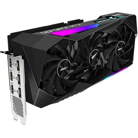 Gigabyte AORUS GeForce RTX 3060 Ti Elite 8G Graphics Card 3X WINDFORCE