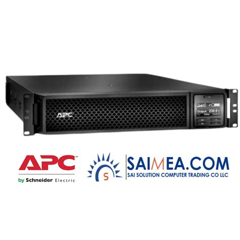 Apc Smart Ups Srt 3000va 230v Srt3000rmxli