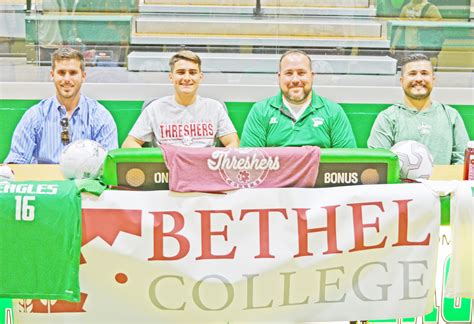 Alaniz Signs To Bethel College Pleasanton Express