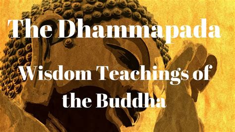 🕉️ The Dhammapada Wisdom Teachings Of The Buddha Full Audiobook