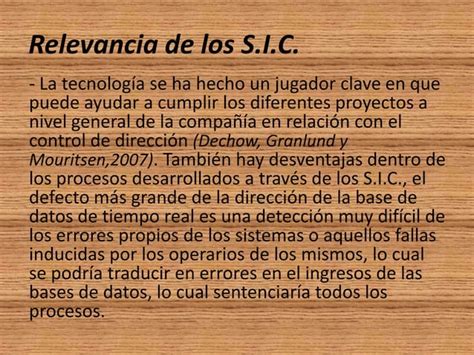 Controversias En El Sistema De Contabilidad Integrada Ppt