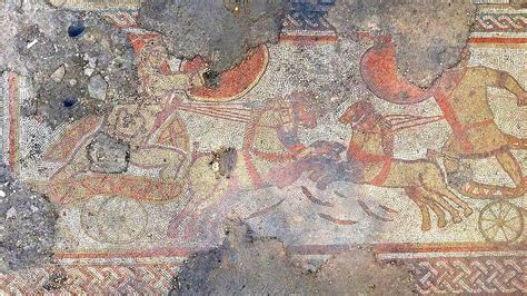 London S Largest Roman Mosaic Find For Years Uncovered Bbc News