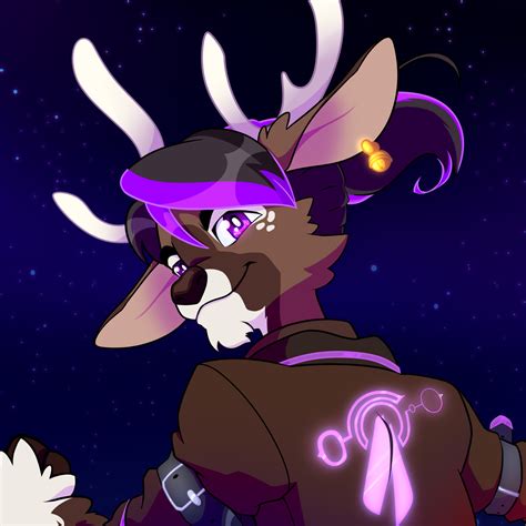 Artstation Furry Fursona Deer