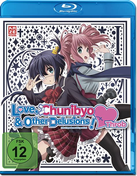 Love Chunibyo Other Delusions Heart Throb Vol Blu Ray Anime Blu