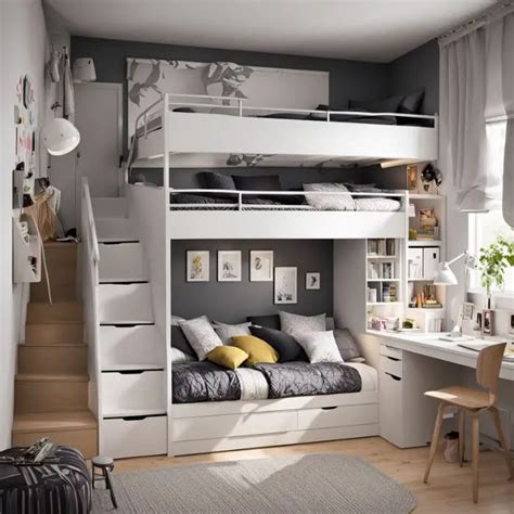 30 Ikea Teenage Girl Bedroom Ideas: Chic & Trendy Makeovers!