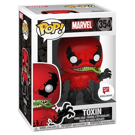 Funko POP Toxin Marvel Comics 353