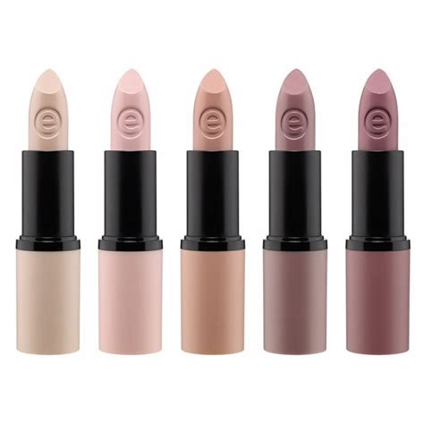 Essence Nude Longlasting Lipstick Reviews 2021