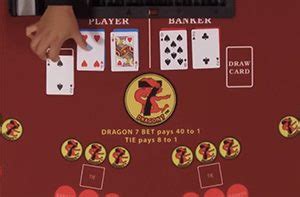 how to play baccarat dragon