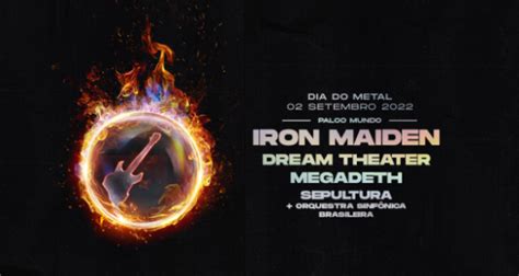 Rock In Rio Confirma Su Versi N Con Iron Maiden Megadeth Dream