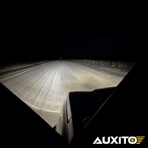 AUXITO H7 LED Bulb 30W 10000LM 6500K Cool White with Cooling Fan