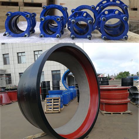 Iso2531 En545 En598 Double Flange Bend Ductile Iron Pipe Fitting China Pipe Fitting And