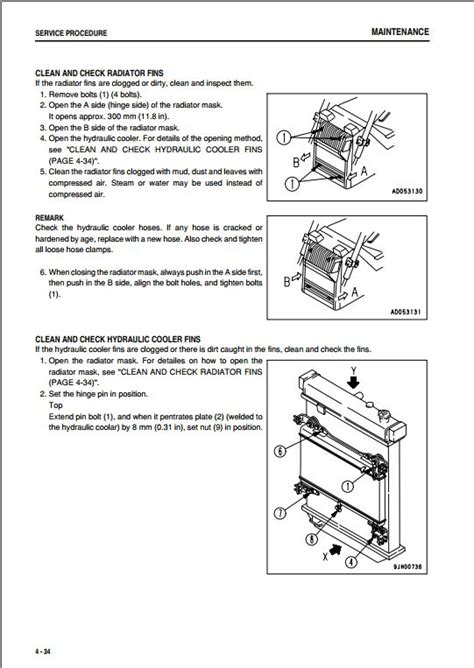 Komatsu Bulldozer D155A 5 65139 And Up Operation Maintenance Manual