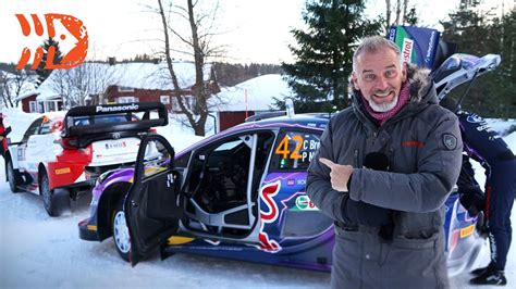 Ss1 Pre Stage Interviews And Analysis Rally Sweden 2022 Youtube