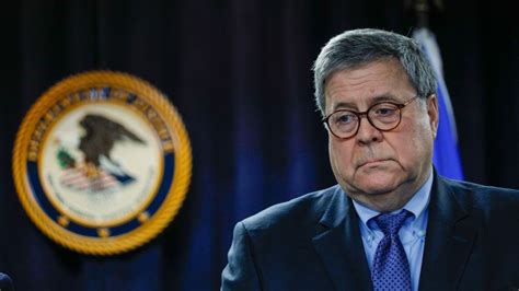 Bill Barr Resignation More Than 2000 Former Prosecutors And Other Doj