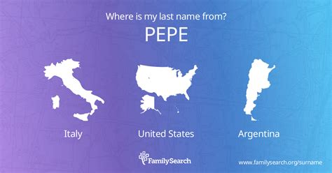 Pepe Name Meaning and Pepe Family History at FamilySearch