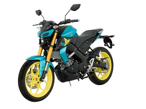 2020 Yamaha MT15 Teal Blue Limited Edition: LIVE IMAGES