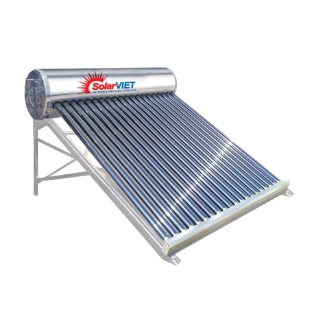 Máy Nước Nóng Năng Lượng Mặt Trời Solarviet 120l