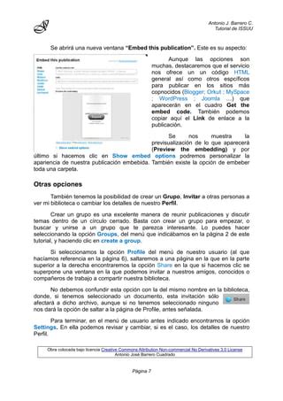 Tutorial De Issuu Pdf