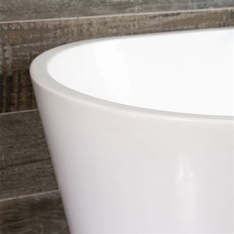 Oval Freestanding Bath EuroTrend