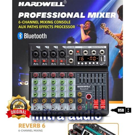 Jual Mixer Channel Hardwell Reverb Reverb Original Di Lapak Mitra