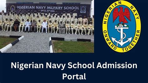 Nigerian Navy School Admission Portal - GFDD