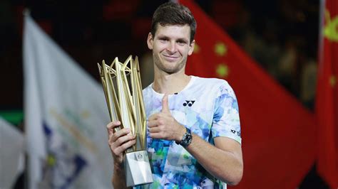 Hubert Hurkacz Conquista En Shanghái Su 2º Masters 1000 ATP Tour Tennis