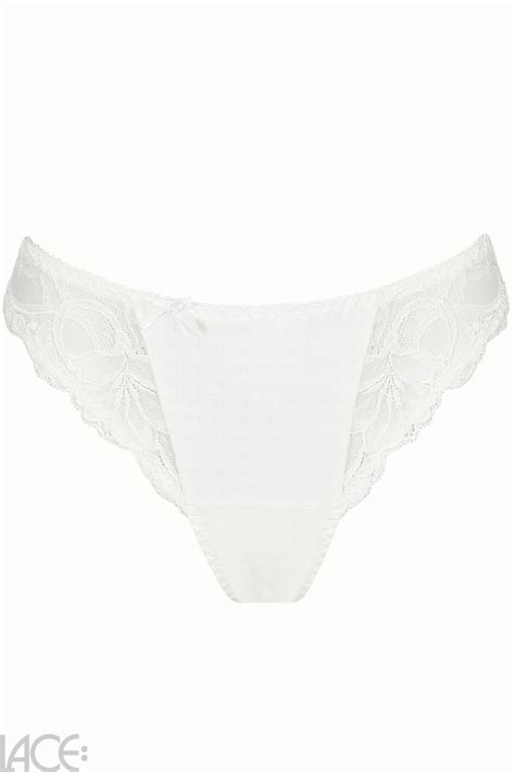 LACE PrimaDonna Lingerie Madison G Streng NATURAL Lace Dk