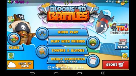 Bloons Td Battles Hack Latest Version Gameguardian Link In Description