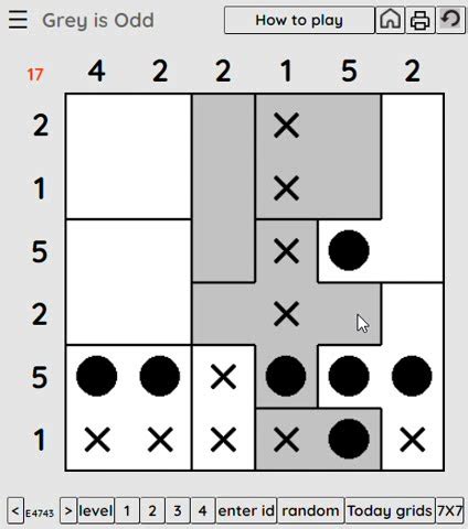 Today Grids Solution Level 1 6X6 Dated 10 28 2023 YouTube