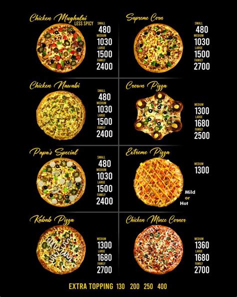 papas kitchen  restaurants  pakistan menus deals reviews