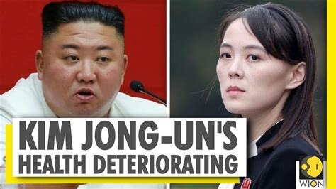 Kim Jong Un In Coma With North Korea Passing Power To Sister Reports Wion Youtube