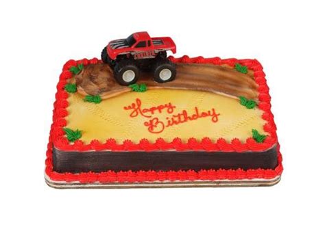 Schnucks Bakery Monster Truck Schnucks Bakery Cake