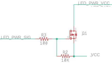 P Channel Mosfet High Side Switch General Electronics Arduino Forum