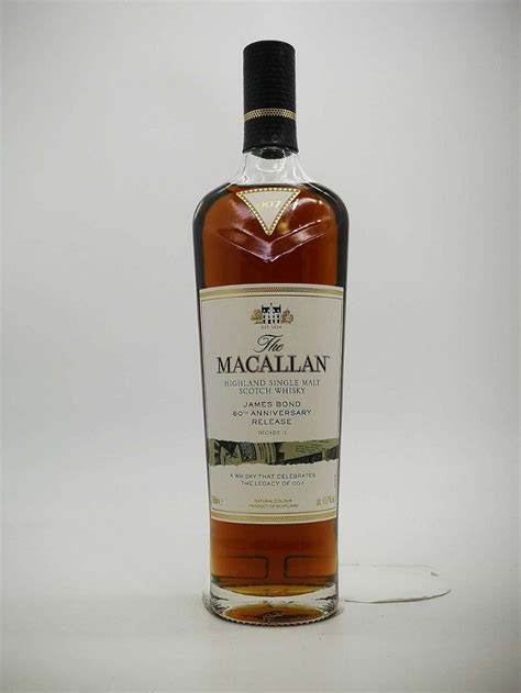 The Macallan James Bond Th Anniversary Release Decade Ii Whiskey